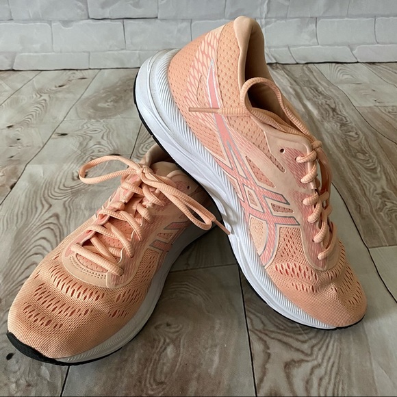 Asics Shoes - ASICS Amplifoam gel excite sneakers salmon 9